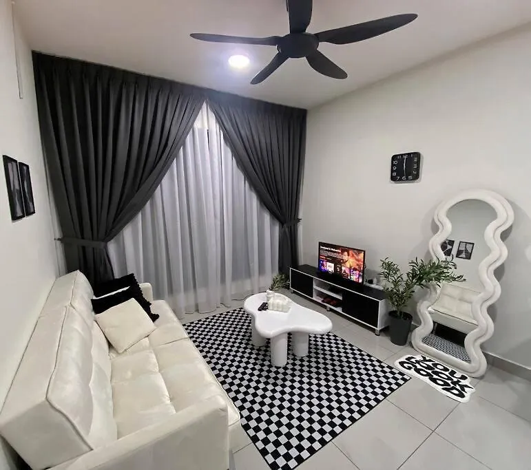 Cozy Nordic Home At Arc Austin Hill L Toppen L Tebrau L Johor Johor Bahru 0*,  Malaysia