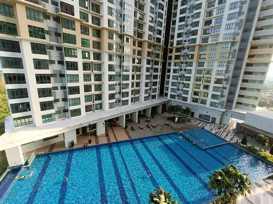Cozy Nordic Home At Arc Austin Hill L Toppen L Tebrau L Johor Johor Bahru Apartment